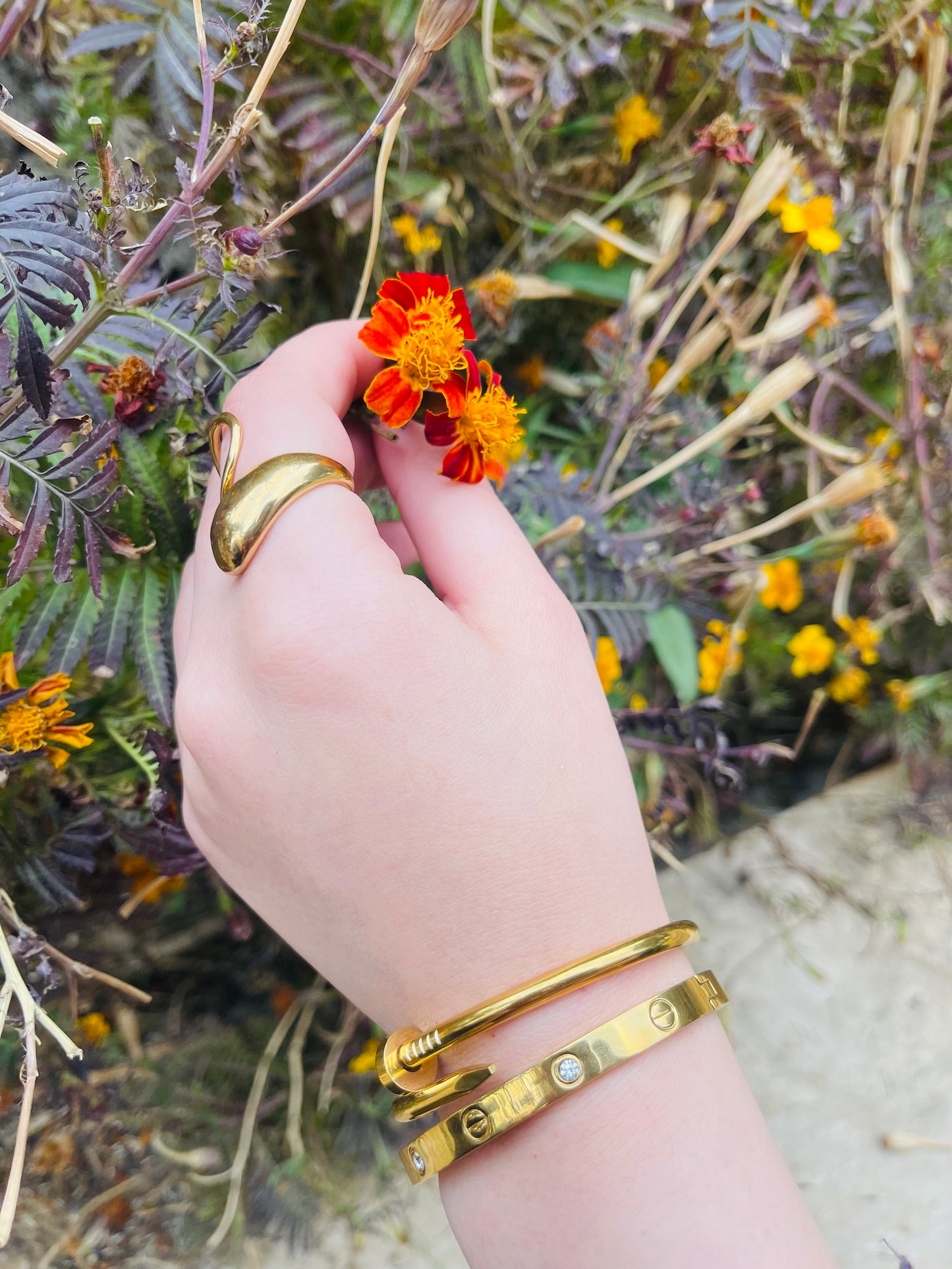 Love Cartier cuff