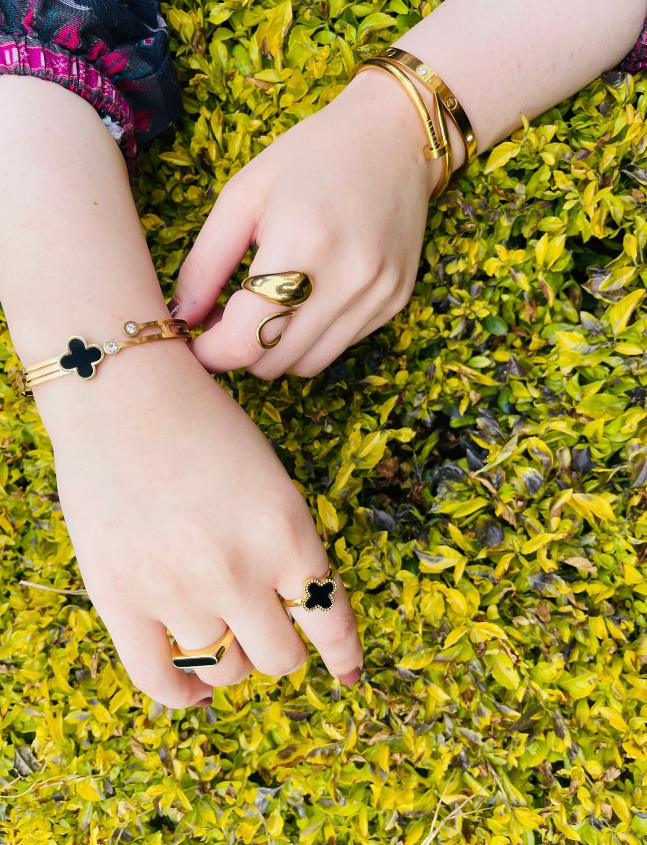 Black Stone Bracelet