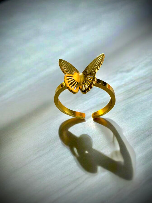 Butterfly Ring