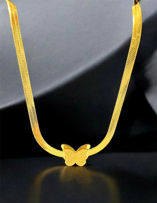 Butterfly Necklace