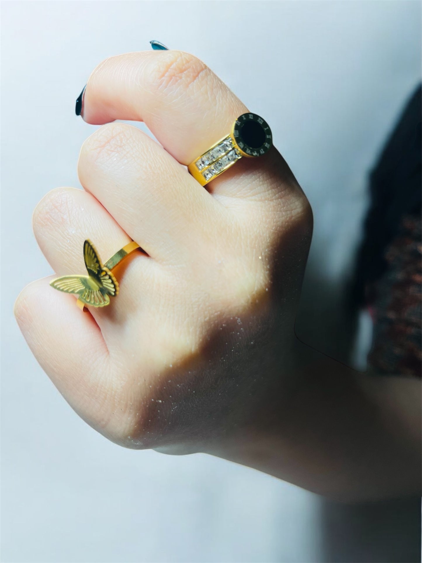 Butterfly Ring