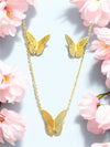 Gold Butterfly Necklace