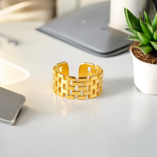 Meshed Ring